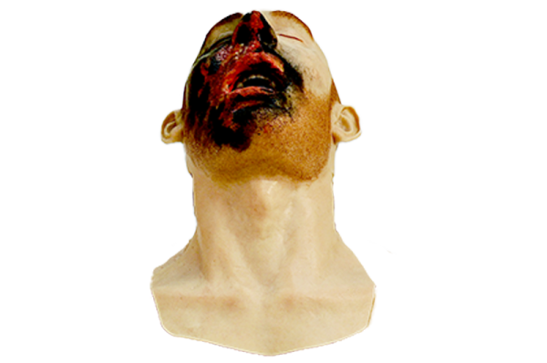 Modular Burn Victim Skills Partial Airway Trainer (Caucasian) - Image 2