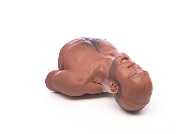 African American Torso Airway Trainer - Image 2