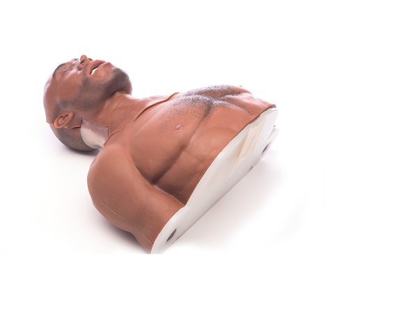 African American Torso Airway Trainer - Image 3