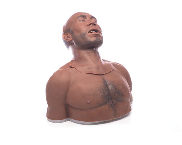 African American Torso Airway Trainer - Image 5